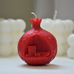 شمع انار یلدا