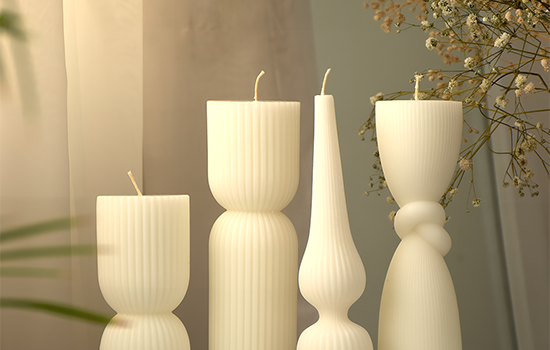 ست شمع پریا