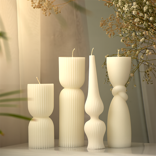 شمعهای دکوراتیو نورامید